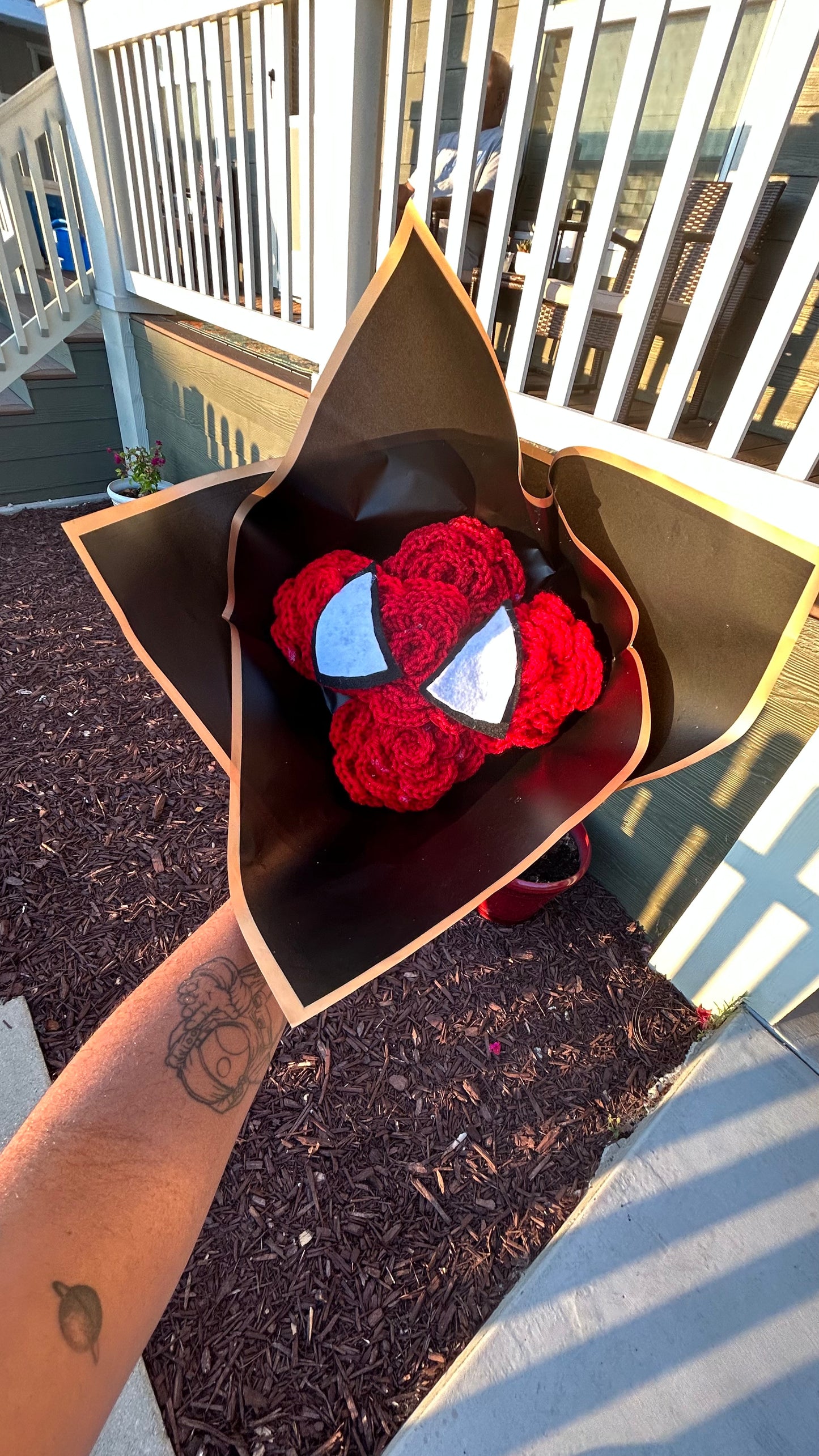 Spidey Mini Bouquet (Pre-Order)