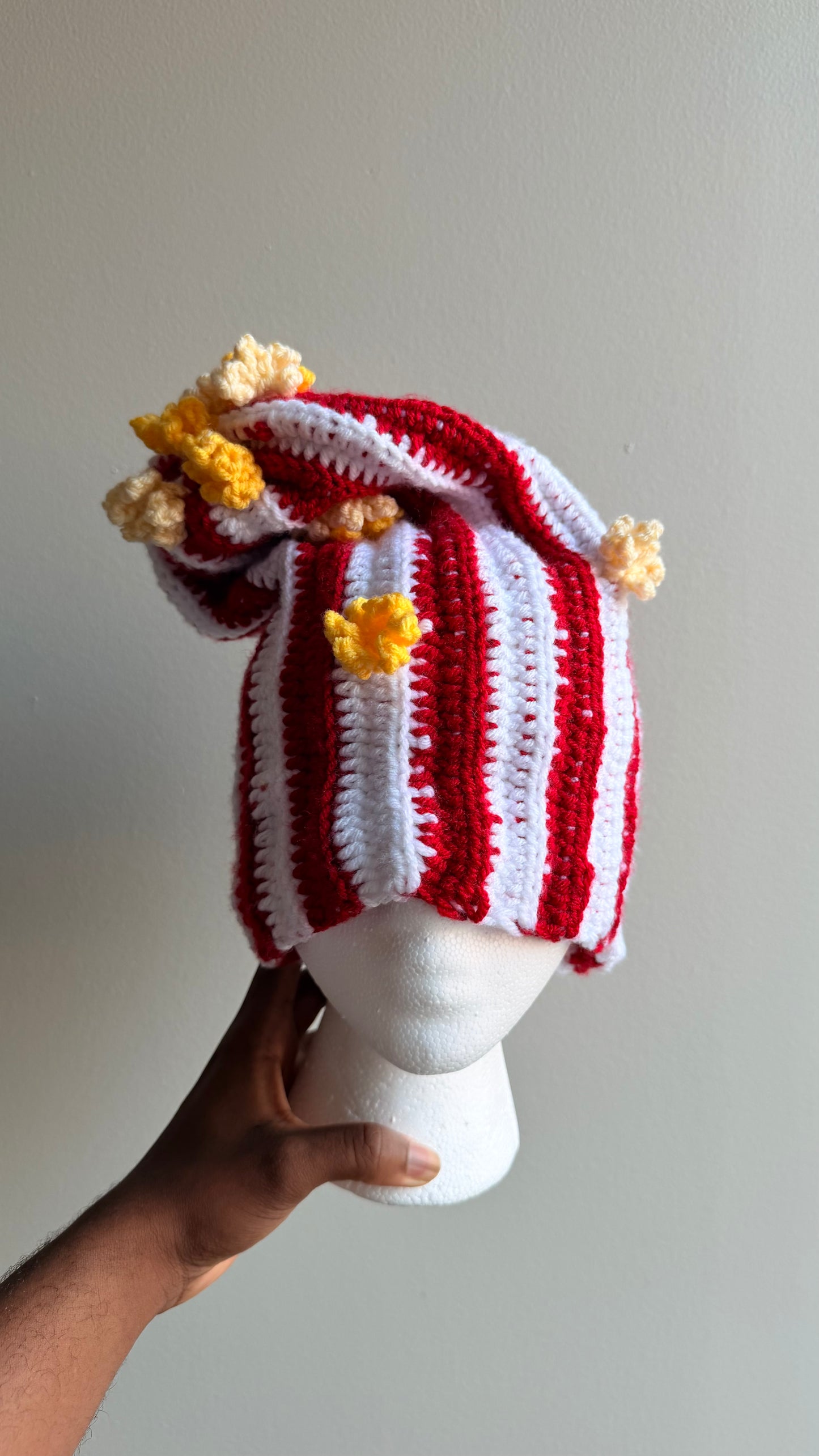 Popcorn Slouch Beanie (Pre-Order)