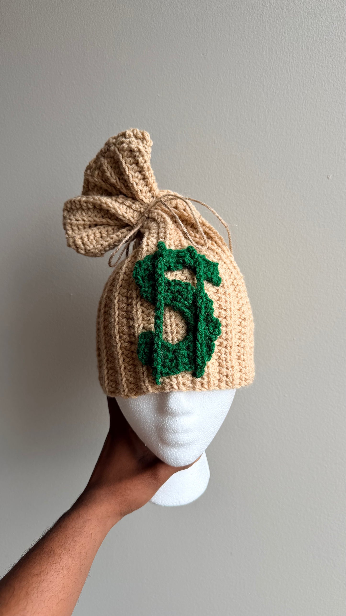 Money Bag Beanie (Pre-Order)
