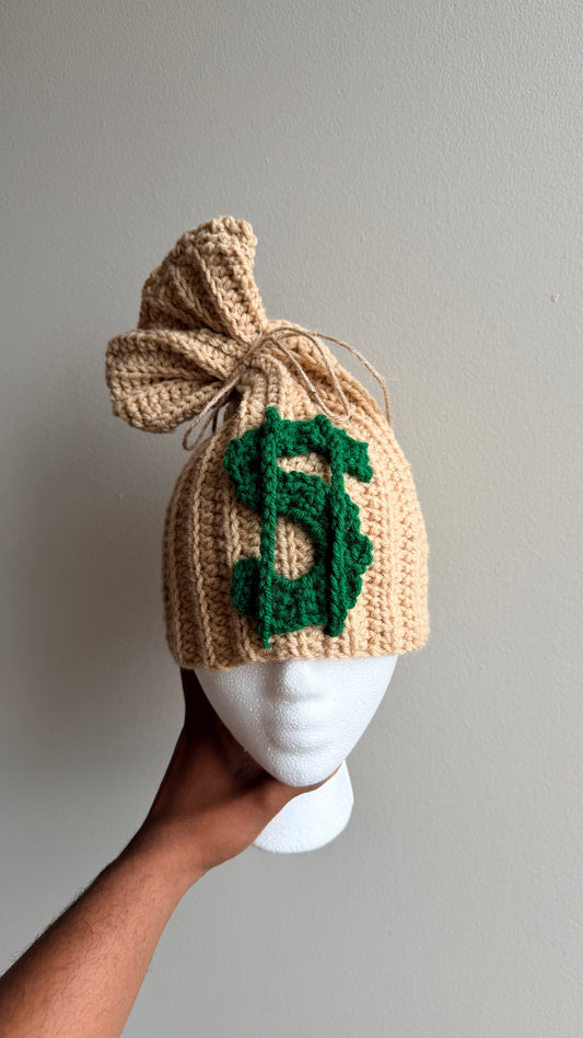 Money Bag Beanie (Pre-Order)